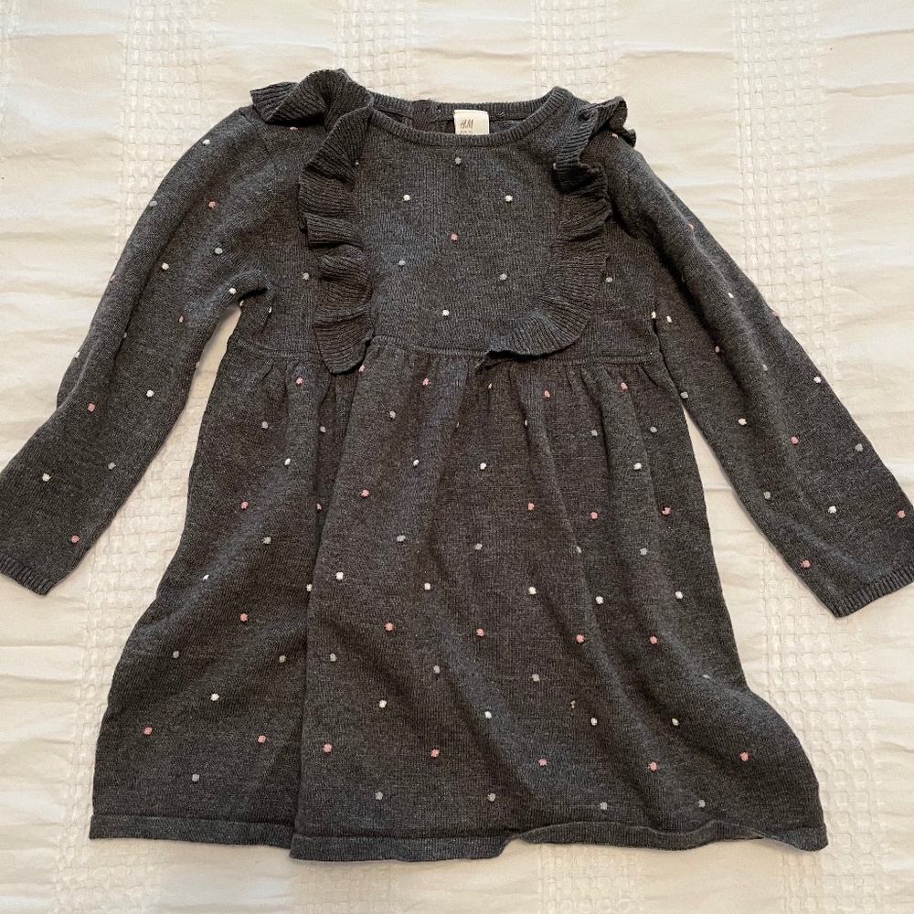 H and M baby girls dress